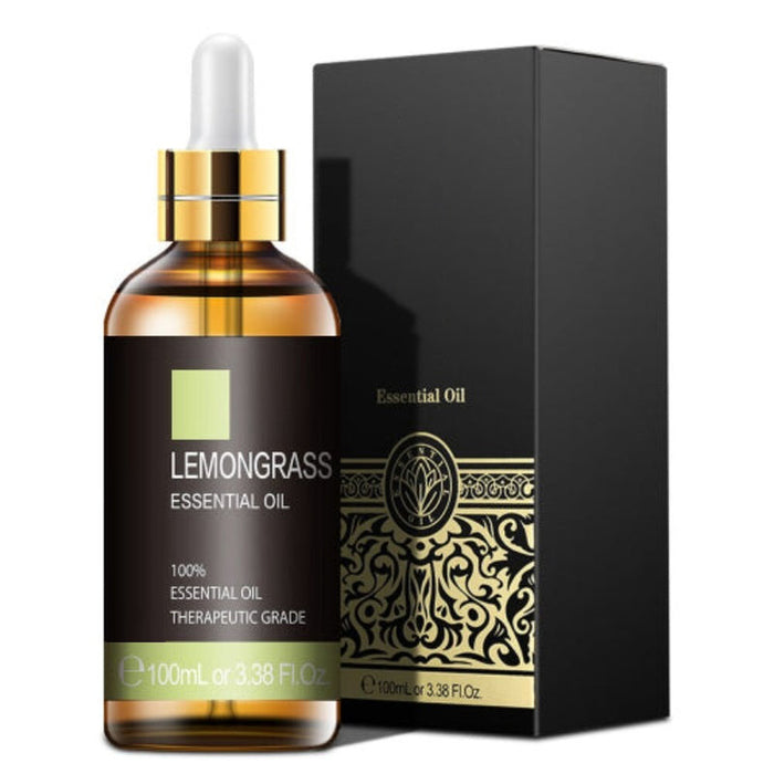 100ml Natural Lemongrass Essential Oil