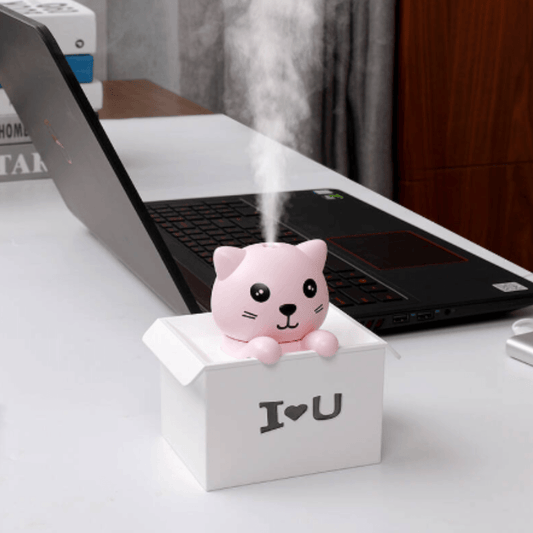 Portable Cute Cat Humidifier