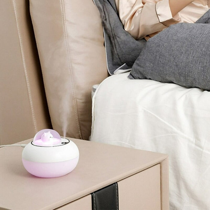 Air Humidifier With LED Light
